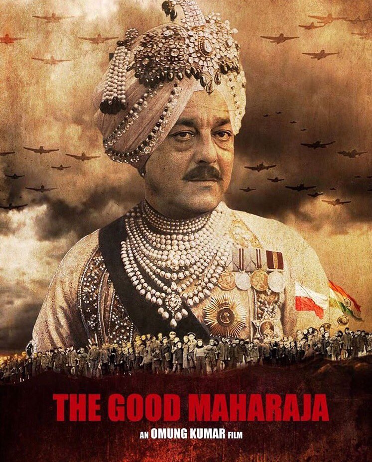 TinselLife's tweet photo. Sanjay Dutt looks royal in Omung Kumar's next! What do you think? #TheGoodMaharaja #SanjayDutt https://t.co/IHH8Cr0c2s