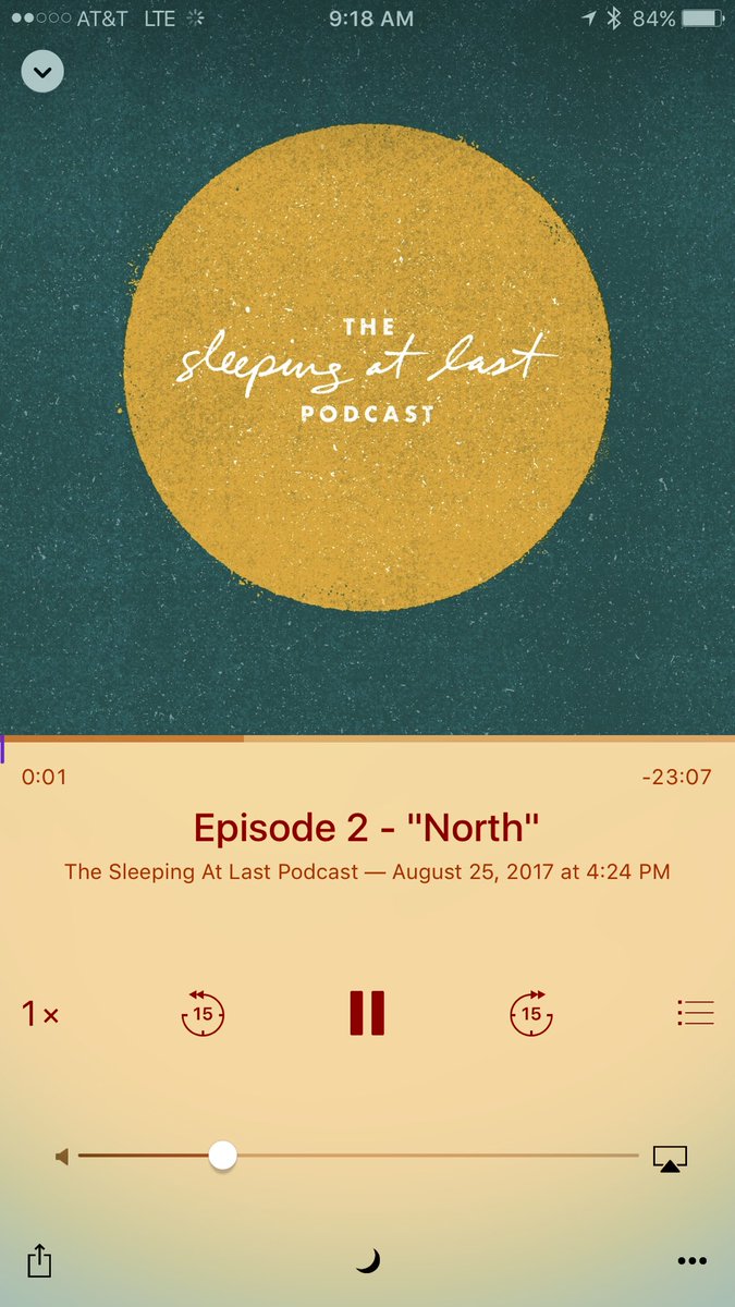 sleepingatlast's tweet image. 👂 to episode 2 my brand-new podcast, in which i pull apart my song "north"! available most places podcasts are: mailchi.mp/sleepingatlast…