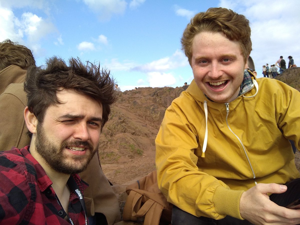 SweetVenues's tweet image. #sweetteam conquered #arthursseat. Thank you #edfringe