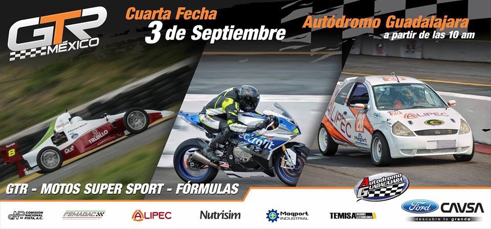 Femadac's tweet photo. GTR México / 3 de septiembre de 2017 / Autódromo Guadalajara. #CNP https://t.co/25UBEgE6yY