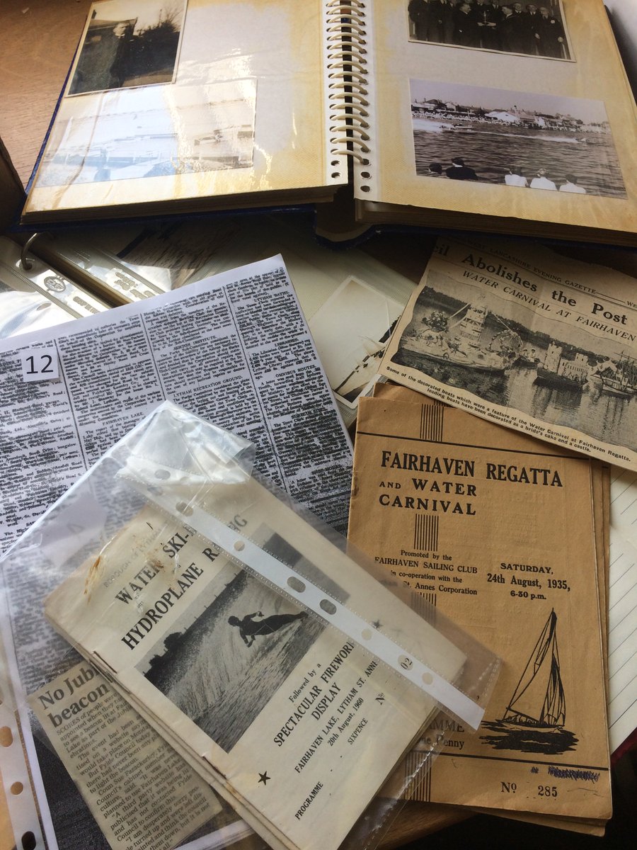 Huge thanks to the Heritage Centre archive team in Lytham, great afternoon researching Fairhavens history! <a href="/fyldecouncil/">Fylde Council</a> <a href="/FriendsofFairh1/">FriendsofFairhaven</a>