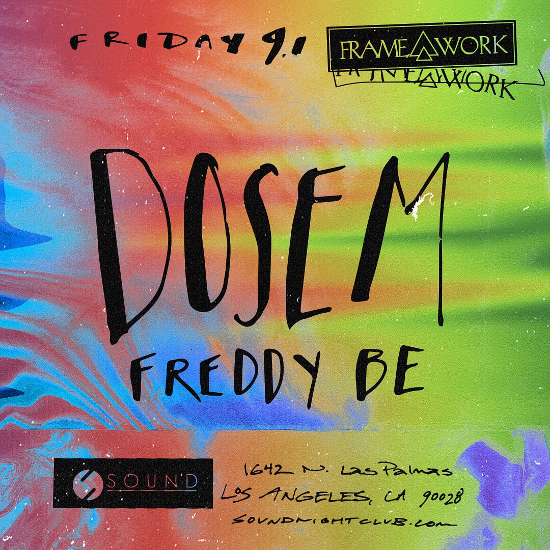 freddybeofc's tweet photo. Back @Sound_Nightclub in Hollywood this Friday, Sept 1st alongside @Dosem - Text freddybe to 545454 for Free entry before 11pm 🔊🔥🙌🏽 https://t.co/Rvhv5XN1hs
