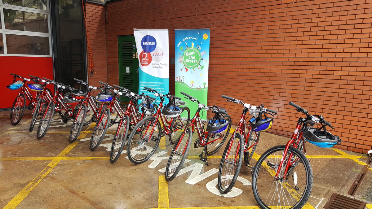 <a href="/btssandwell/">BTS Sandwell</a> Learn to Ride sessions have now started at Smethwick Fire Station, contact Sam for further details, places limited!