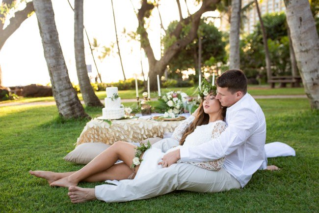 elysianbride's tweet photo. Elegant Sunset Wedding at Hilton Hawaiian Villiage https://t.co/WQ4Zfi1c6k https://t.co/tZ5iyGtsI5
