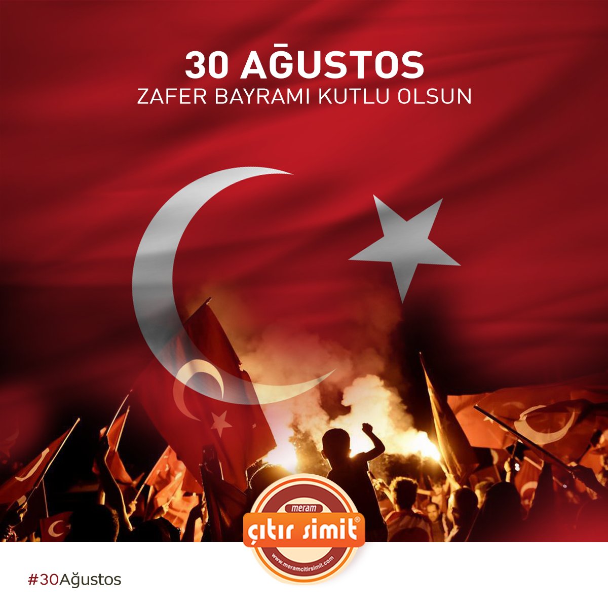 #30Ağustos Zafer Bayramı Kutlu Olsun...