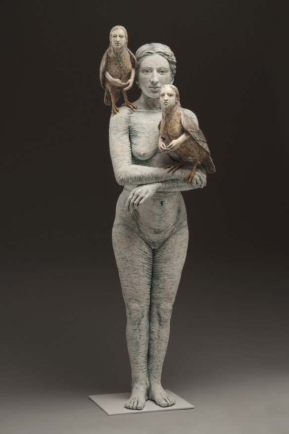 Artist of the Day: Ceramic works by Adrian Arleo.