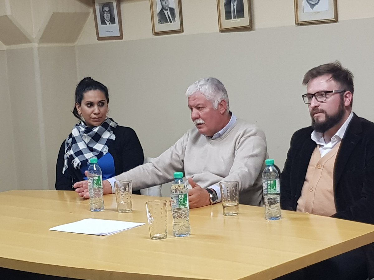 JRCbaCapital's tweet photo. Cumplimos nuestro primer año de gestión con una reunion con visita del Senador Español del PSOE Juan Andrés Tovar Mena. https://t.co/GwkGW96Awk