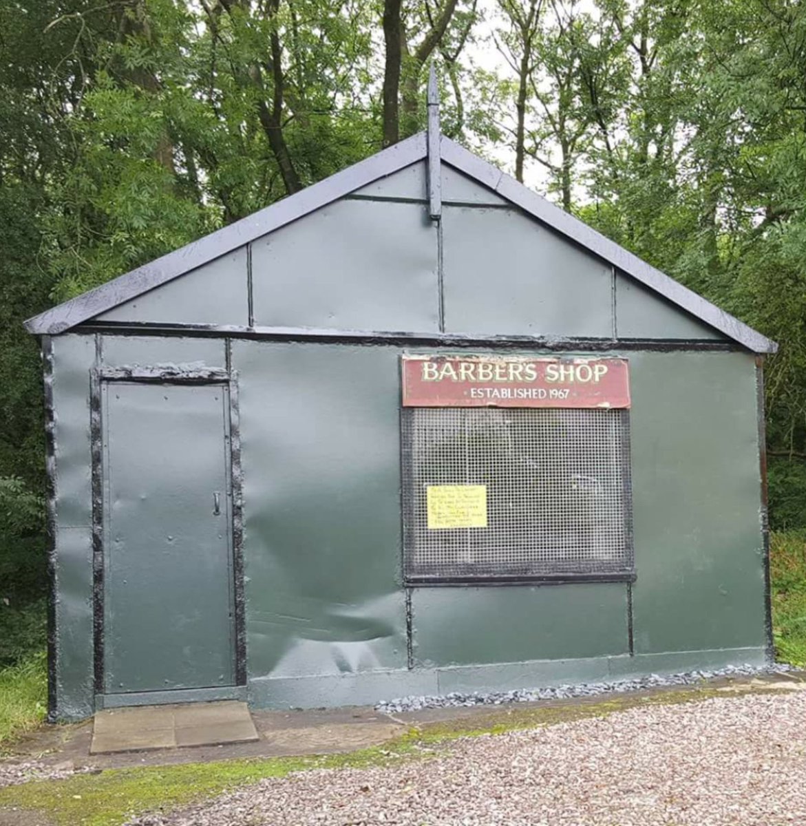 It's the end of an era. Wishing a happy retirement to the man who had a dream, a shed and a big tin of green paint.