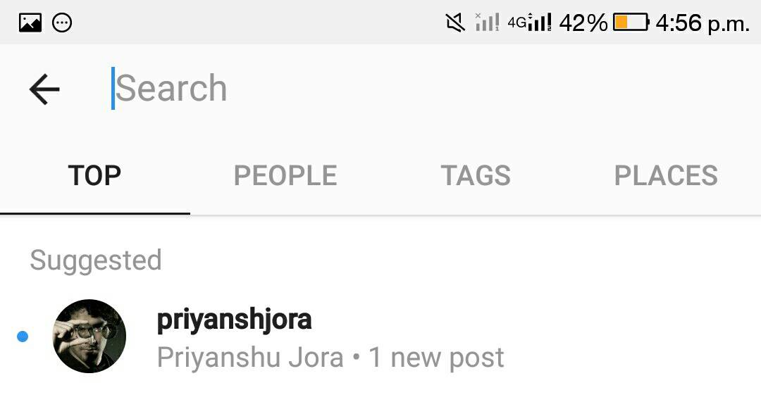 kratika_28's tweet photo. @Priyanshujora Even the search bar knows how much I miss you 😍😍😍 #infinitemissing #endlesslove #countlessmemories #appreciativeinspiration https://t.co/H91luBb8pG