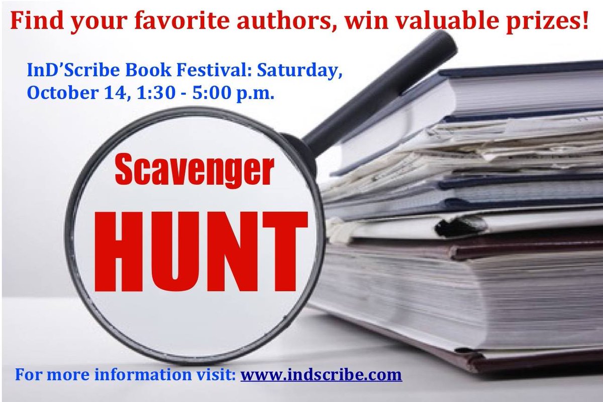 Att: #Readers! Time to go on a #ScavengerHunt! Find your favorite #authors for a chance to #win an Amazon #giftcard! goo.gl/yJYmuo