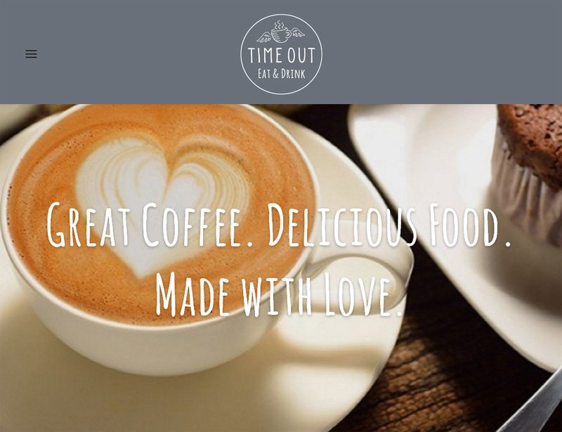 brianharristwit's tweet image. ...and a new website design timeoutcafebath.com for Time Out Espresso Bar in Bath's Guildhall Market @timeoutbath