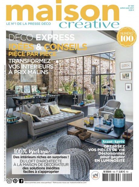 MaisonCreative's tweet photo. #LaJourneeCommenceBienQuand tu peux lire ton magazine préféré https://t.co/bL43uUwjEb #decoration #maisoncreative https://t.co/aTSp9cReVa