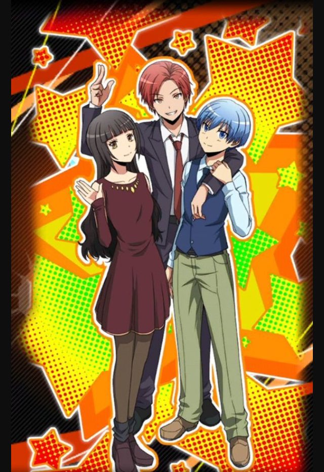 YaLocalOtaku's tweet photo. Assassination Classroom future 

There all so cute and grownup https://t.co/mXbaPFlt8i