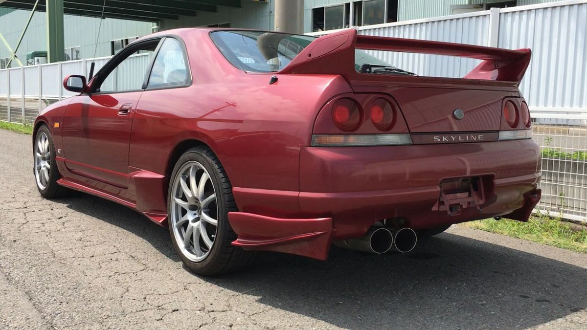 Nissan Skyline GTR tweet media