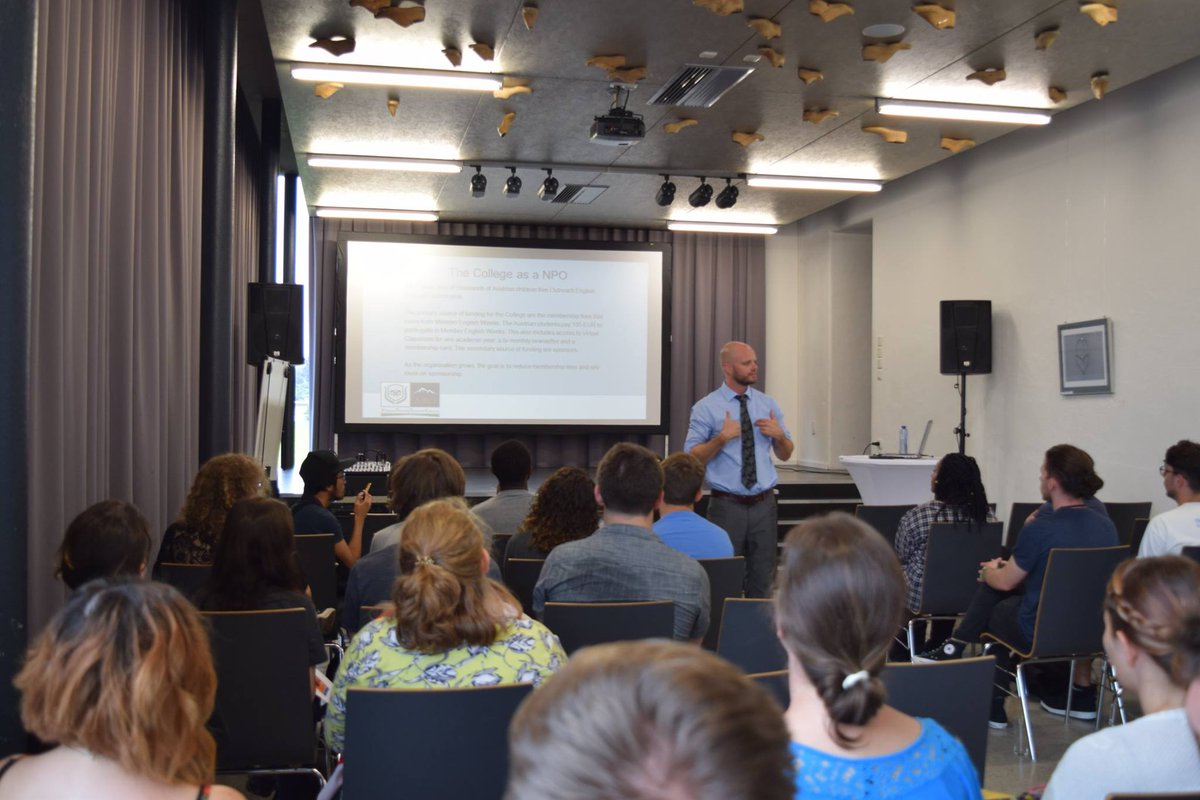 ETTC_Austria's tweet photo. On Monday, August 28, 2017 we were very excited to welcome a new cohort of Student Teachers to our Vorchdorf Campus! https://t.co/EveyhvQcRq