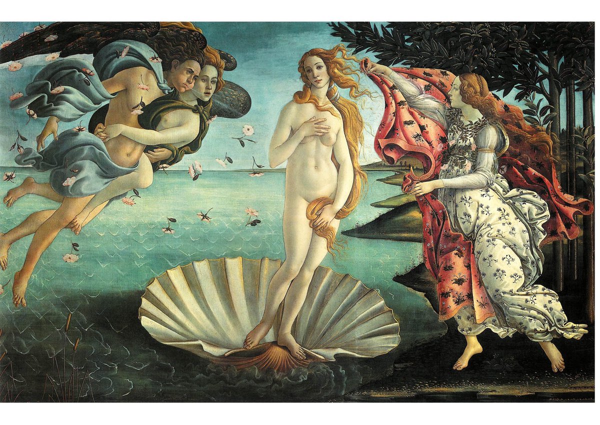 justcallmecats's tweet photo. @headandtheheart Birth of Venus. https://t.co/IaBYobshxF