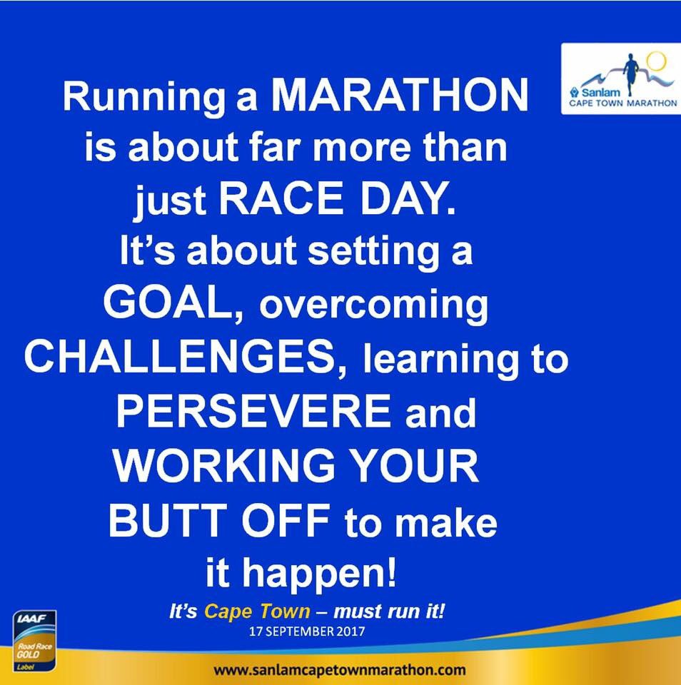 CTMarathon's tweet photo. We salute all our brave runners that have taken up the challenge to run the Marathon, especially our first time marathon runners! https://t.co/QlP123EnBr