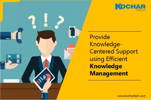 KocharTech's tweet photo. Provide Knowledge-Centered Support using Efficient #KnowledgeManagement #CX #KnowledgeBase #KMTools Read More: https://t.co/lPnkkC9wXo https://t.co/cHajHtQBZD