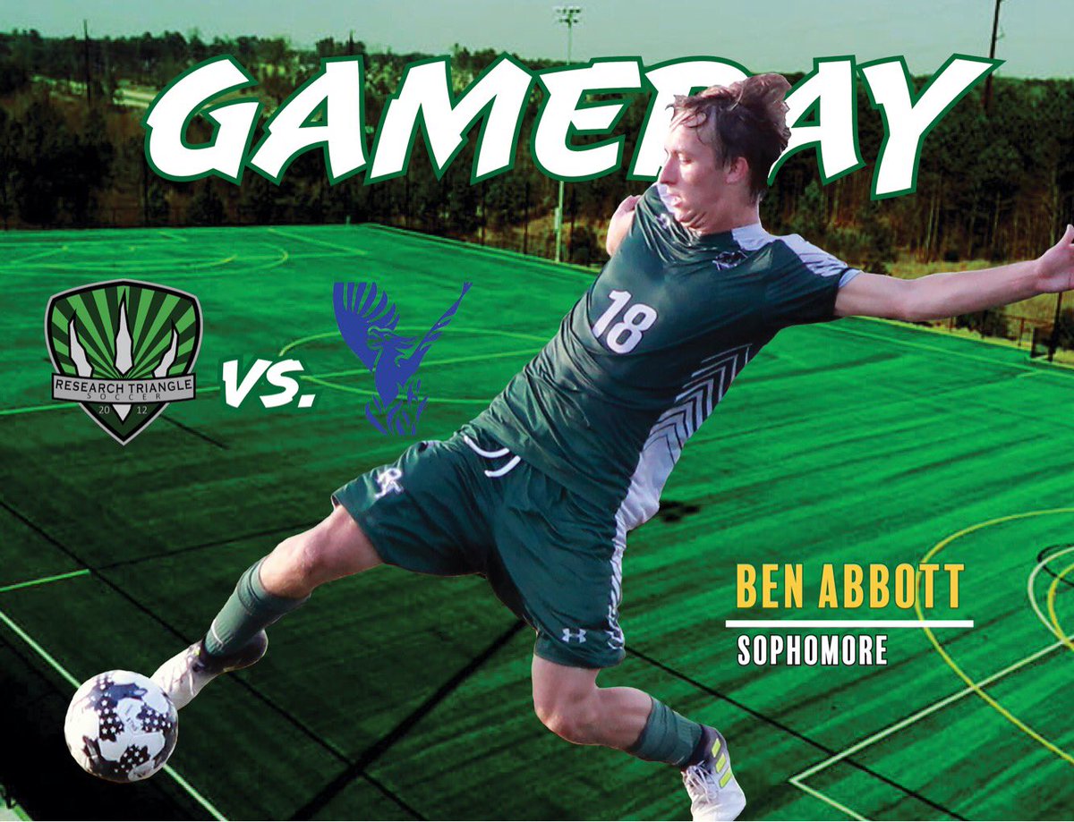 RTHSRaptors's tweet photo. ⚽️ SOCCER GAMEDAY:
@RTHSSoccer (4-2) open their #CTHC slate against @soccerRCHS (0-1-2); 4:30 at WakeMed Soccer Park. #GoRaptors https://t.co/Mjg6M2SeiN