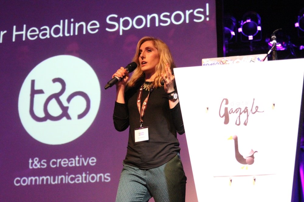 😢 <a href="/Tashsb/">Tash</a> won't be hosting the conference next month. Instead, <a href="/BaldJoshWin/">Josh Baldwin</a> will be taking the reins! Will he look as glamorous though?! 🤔