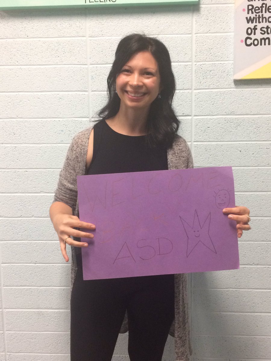 Teacher Alana works with kids on the autism spectrum here at Edward Murphy <a href="/EnglishMTL/">English Montreal School Board</a>. So many friendly staffers! <a href="/CJAD800/">CJAD 800 Montreal</a>