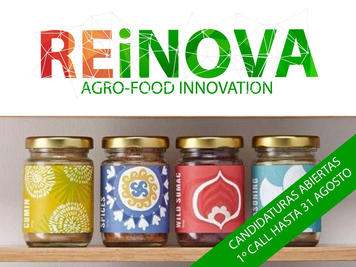 ¿Desea transformar sus productos agroalimentarios y alcanzar nuevos mercados externos? reinova.eu #reinova