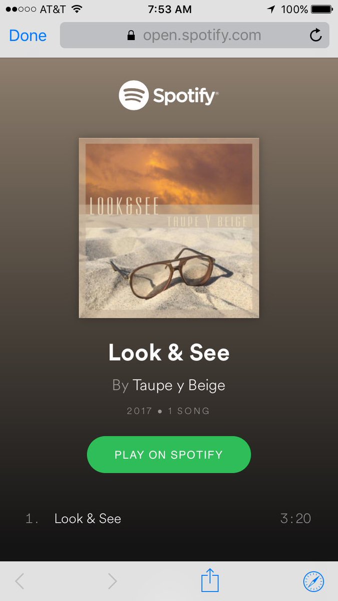 Check out my new single "Look &amp; See" distributed by <a href="/DistroKid/">DistroKid</a> and live on Spotify! open.spotify.com/album/0l8qYlOG…