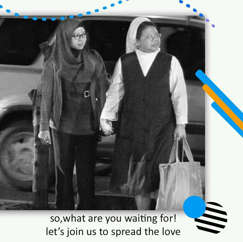 Tau gak sih, banyak banget hal sederhana yang bisa kamu lakuin untuk ngebuat lingkungan kamu tetap indah dalam perbedaan? 

#unityintolerant