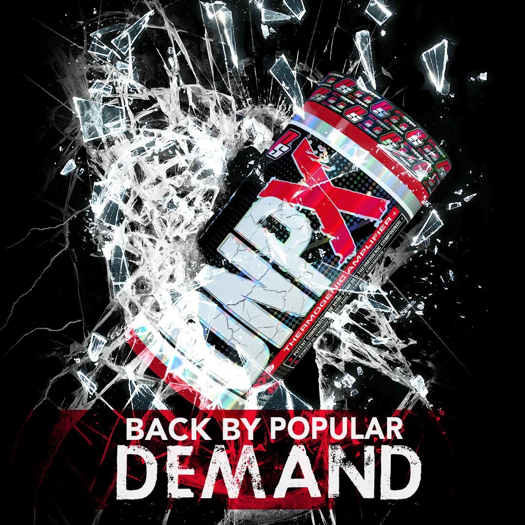 ProSupps's tweet photo. It's back and better than ever. 
DNPX Capsules, back by popular demand.
#prosupps #dnpx #fatburn
https://t.co/dixMeHIY2f https://t.co/EiKbW4wkmN