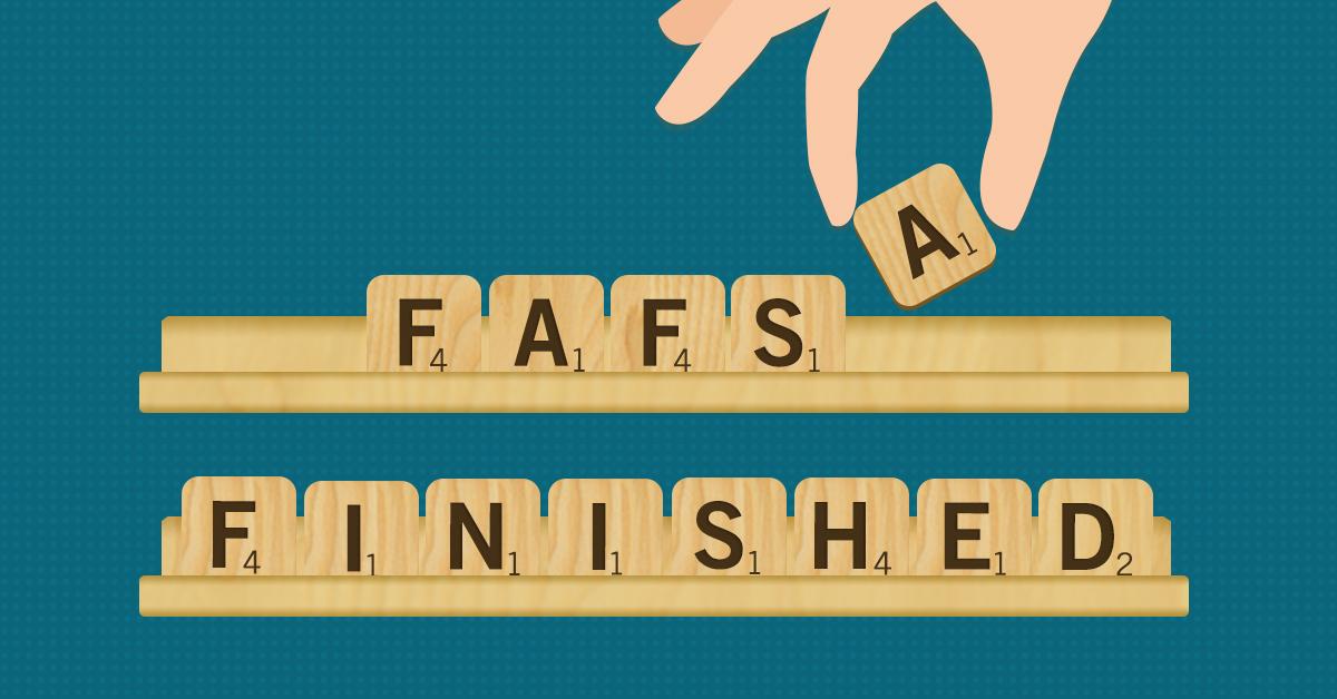 FAFSA's tweet photo. Hey, last-minute FAFSA filers, let us help you through the process: https://t.co/83neWsAXwh https://t.co/IZzIOf9o85