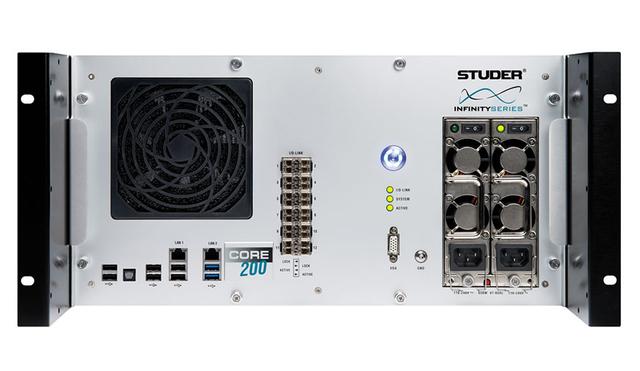 StuderAudio's tweet photo. #InfinityCore provides a scalable system, faster development of new signal processing designs &amp; huge channel counts.
https://t.co/ujgcFFeF63 https://t.co/rVrmYbMpPJ