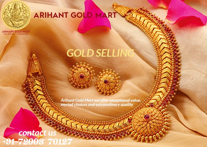 arihantgold1's tweet photo. At ๐ซArihant Gold Mart ๐ซ๐ซWedding Collections ๐ฅ๐ฅ
#Jewels #Jewellery #Jewelleries #Bangles #KadaBangles ๐๐#Earrings
https://t.co/5EtGECwhQS https://t.co/vFxLRycGyN