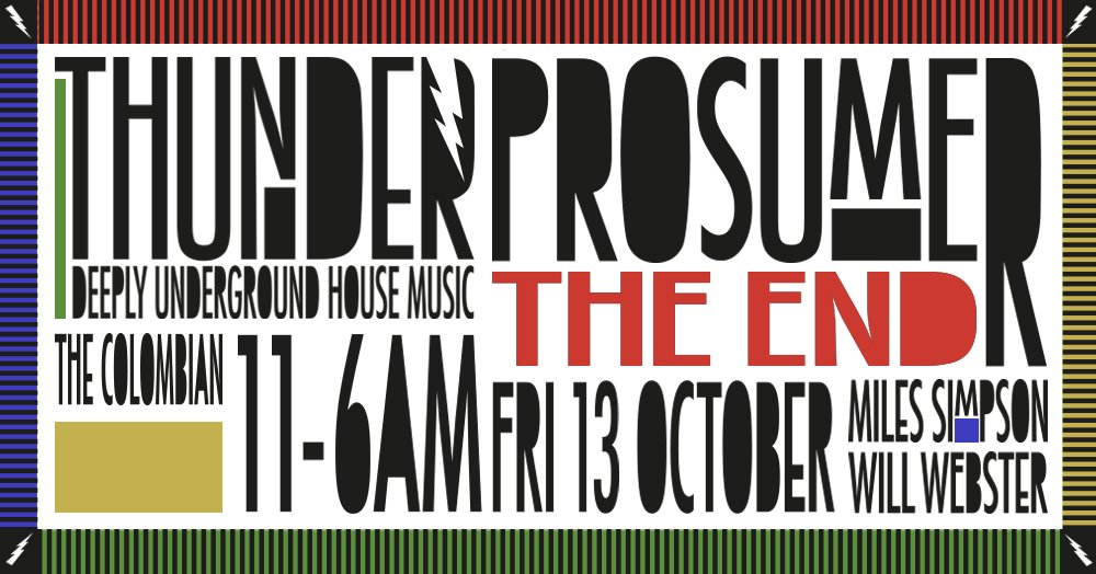 ColombianSE17's tweet photo. Last Ever Thunder with @theprosumer :: Oct 13 :: https://t.co/PAD48BVrGv https://t.co/U5t4mjvzrK