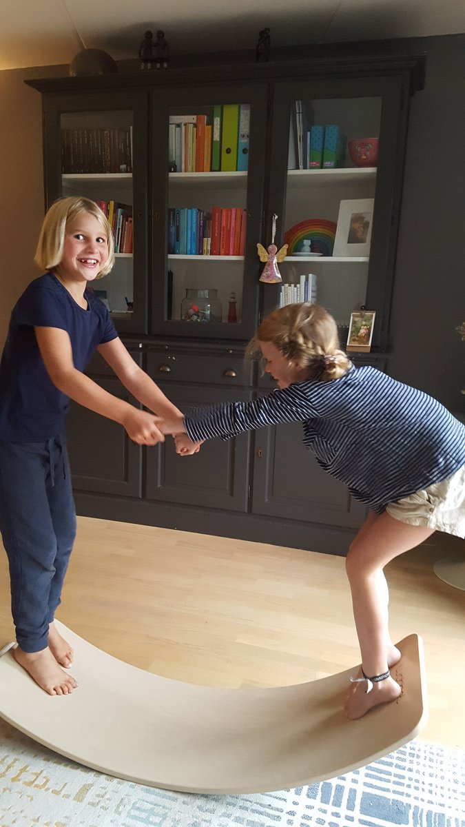 2 woensdagmiddagmafketels hier, 1 uit spelen en 1 in bed. Ik ga mijn stofzuigertaak serieus nemen <a href="/wobbelboard/">Wobbel board</a>