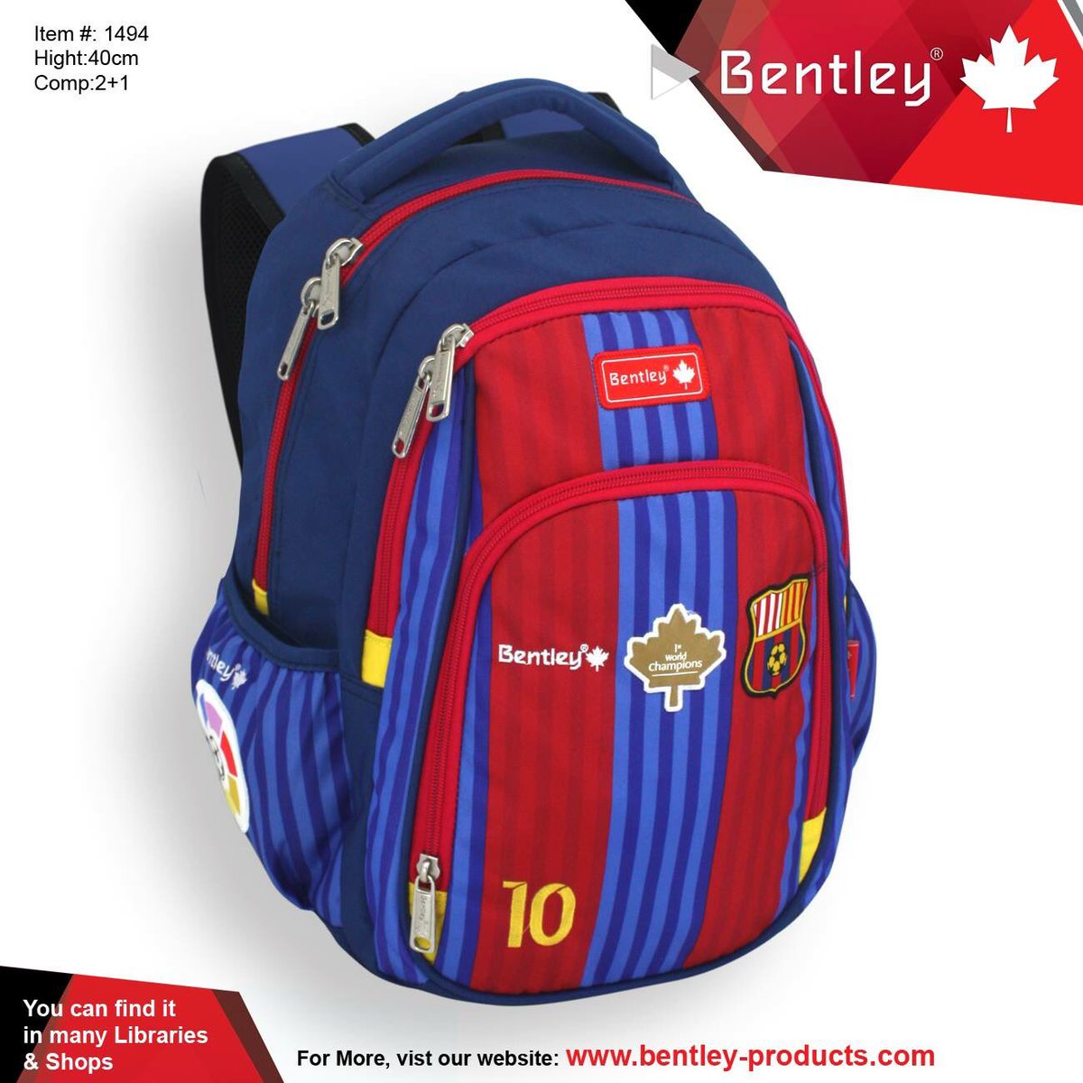 bentley school bag using like new - Stationery & Study Tools - 115498045