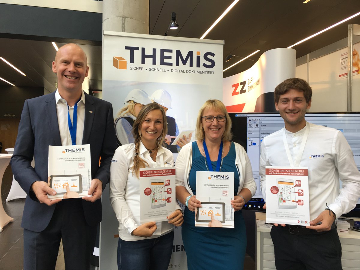 themis_software's tweet photo. FIX it!! THEMIS und FIX auf der FSE Brandschutz-Fachtagung in St. Pölten!
#neuepartnerschaft #themisontour https://t.co/qaWbkQUw7A