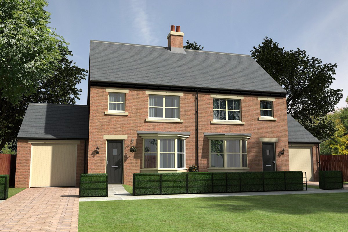 CussinsLtd's tweet photo. Following on from the highly successful launch of The Grove on July 1, we have now released the Bluebell house types (Plots 21-24) #PropHour https://t.co/asTxwjyjEf