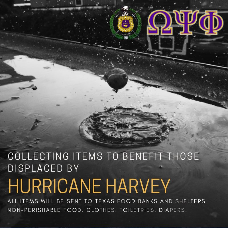 The <a href="/HDD_Ques/">'96 Bulls</a> will be collecting donations for those affected by hurricane Harvey,  2-4 pm today and 11am-1pm  tomorrow in the JC.