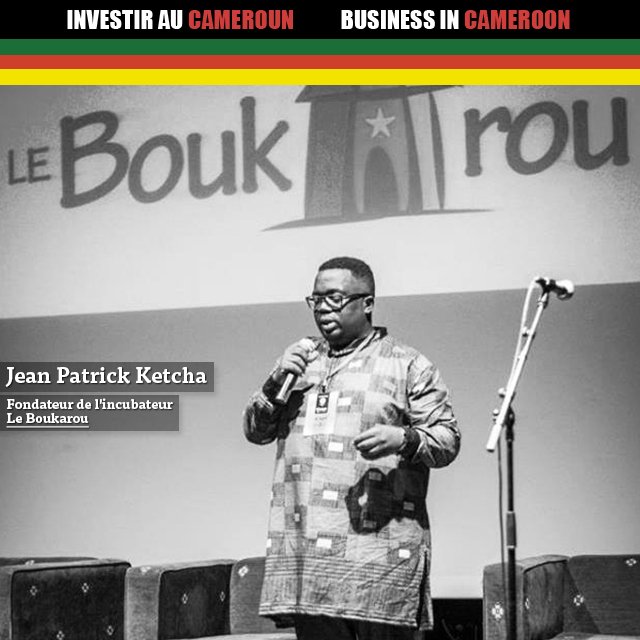 InvestCameroun's tweet photo. #PortraitIAC de la semaine, @jpketcha , fondateur de @LeBoukarou
https://t.co/wbREh9AzA1 https://t.co/cXW933MiZS