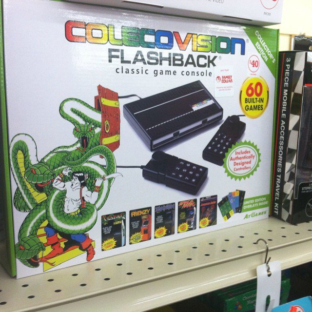 retrotechinfo's tweet photo. Wow!!! $40 Family Dollar!!! #colecovision #throwbackthursday #mrdoo #cheistmasgi… https://t.co/wnhl2h4kvz https://t.co/JBcaP9R8bA