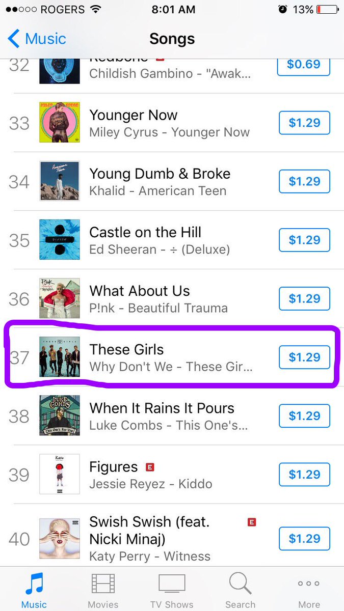 iitsalexus's tweet photo. I love these boys so much and I'm so proud💓💓 we got #37 !! #thesegirls @whydontwemusic @jackaverymusic @JonahMarais https://t.co/dD1vyeYco2