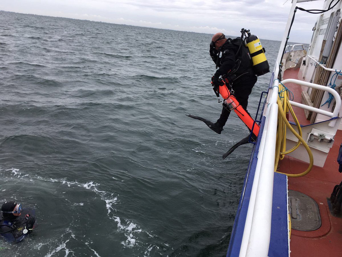 RV Three Counties was used by <a href="/UnderwaterEast/">Rob Spray</a> and crew today looking at habitat in #TheWash. We look forward to seeing what the results are!