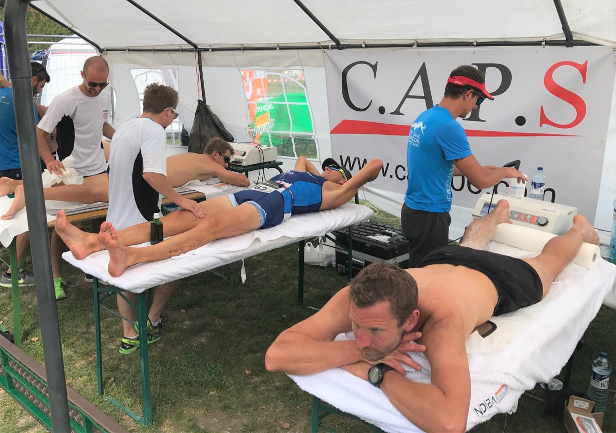 indibafrance's tweet photo. Soins de haut niveau au Triathlon du Mont-Blanc @Chamonix_France avec @INDIBAactiv ! 🏊‍♂️🚴‍♂️🏃‍♂️ https://t.co/alMbckbbjS
