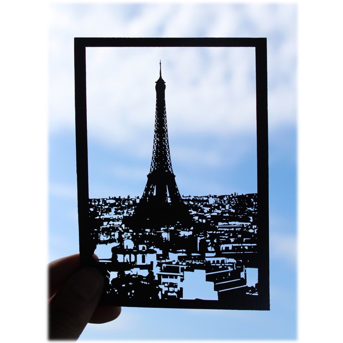 切り絵オンデマンド 切り絵 エッフェル塔 エッフェル塔を作品にしました 細部まで上手く表現出来ました 詳細はこちら T Co Rqkc5hbbmg 切り絵オンデマンド エッフェル塔 Cutout Papercut Effeltower T Co 5umrymuuup