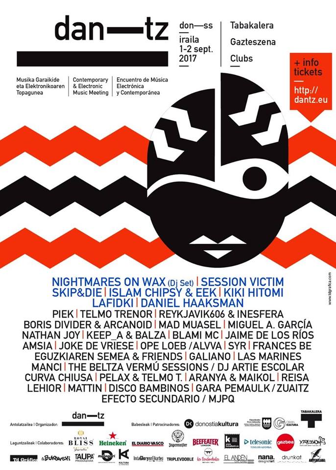 bifm's tweet photo. #SORTEO Te invitamos este finde (1 y 2 de septiembre) al nuevo festival #DANTZ #Donostia: https://t.co/29HHQUmgrE https://t.co/Gj2QRYK07Z