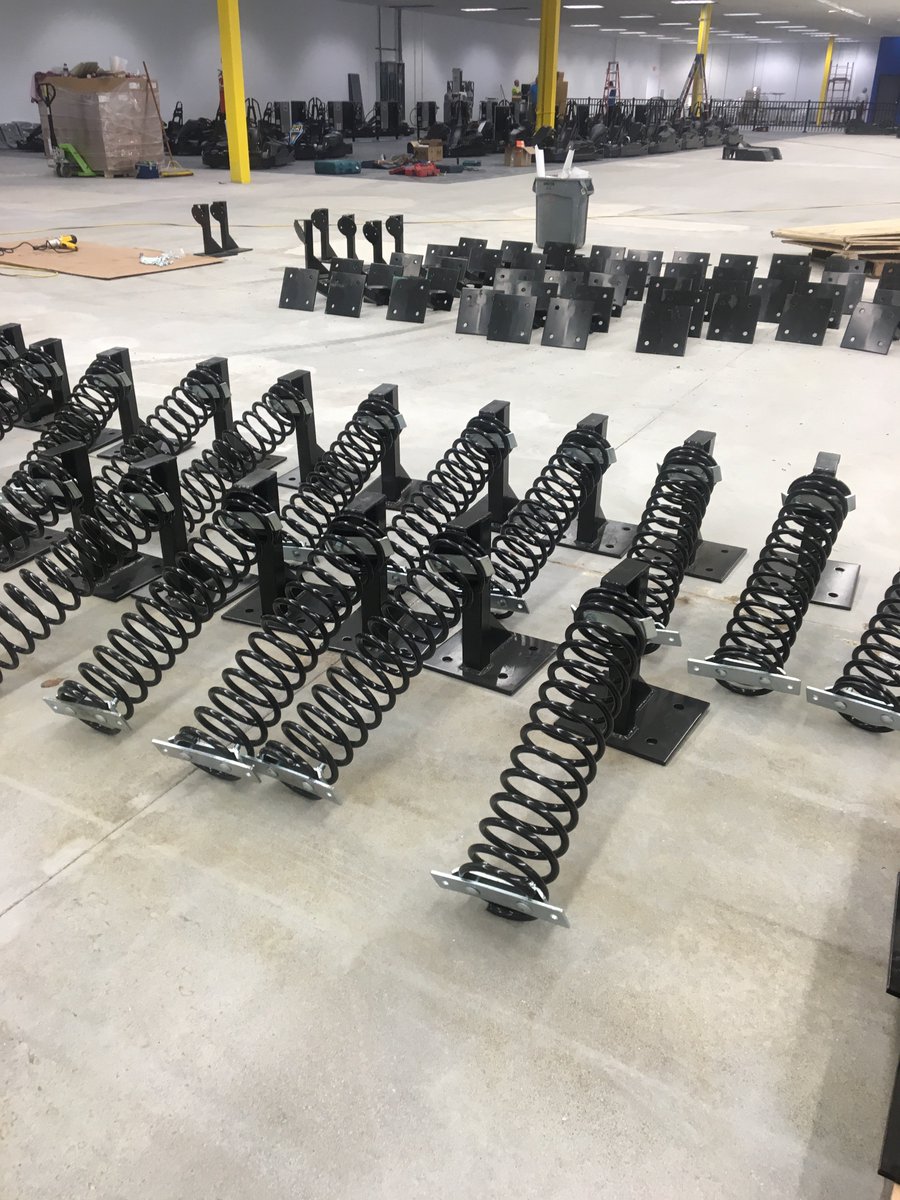 NH1Motorplex's tweet photo. Working on getting the barriers installed this week! https://t.co/owBkFcGVyv