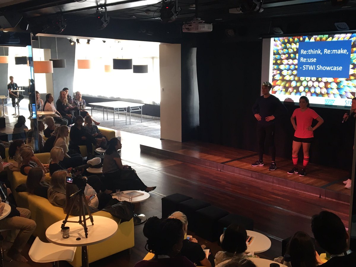 And the #fashion show is on! <a href="/STWI_Water/">STWI</a> <a href="/SweWaterHouse/">Swedish Water House</a> <a href="/DesignbyKappAhl/">Kappahl official</a> <a href="/Lindexofficial/">Lindex</a> <a href="/Filippa_K/">Filippa K</a> <a href="/Haglofsweden/">Haglöf Sweden AB</a> Rudholm&amp;Haak and many more