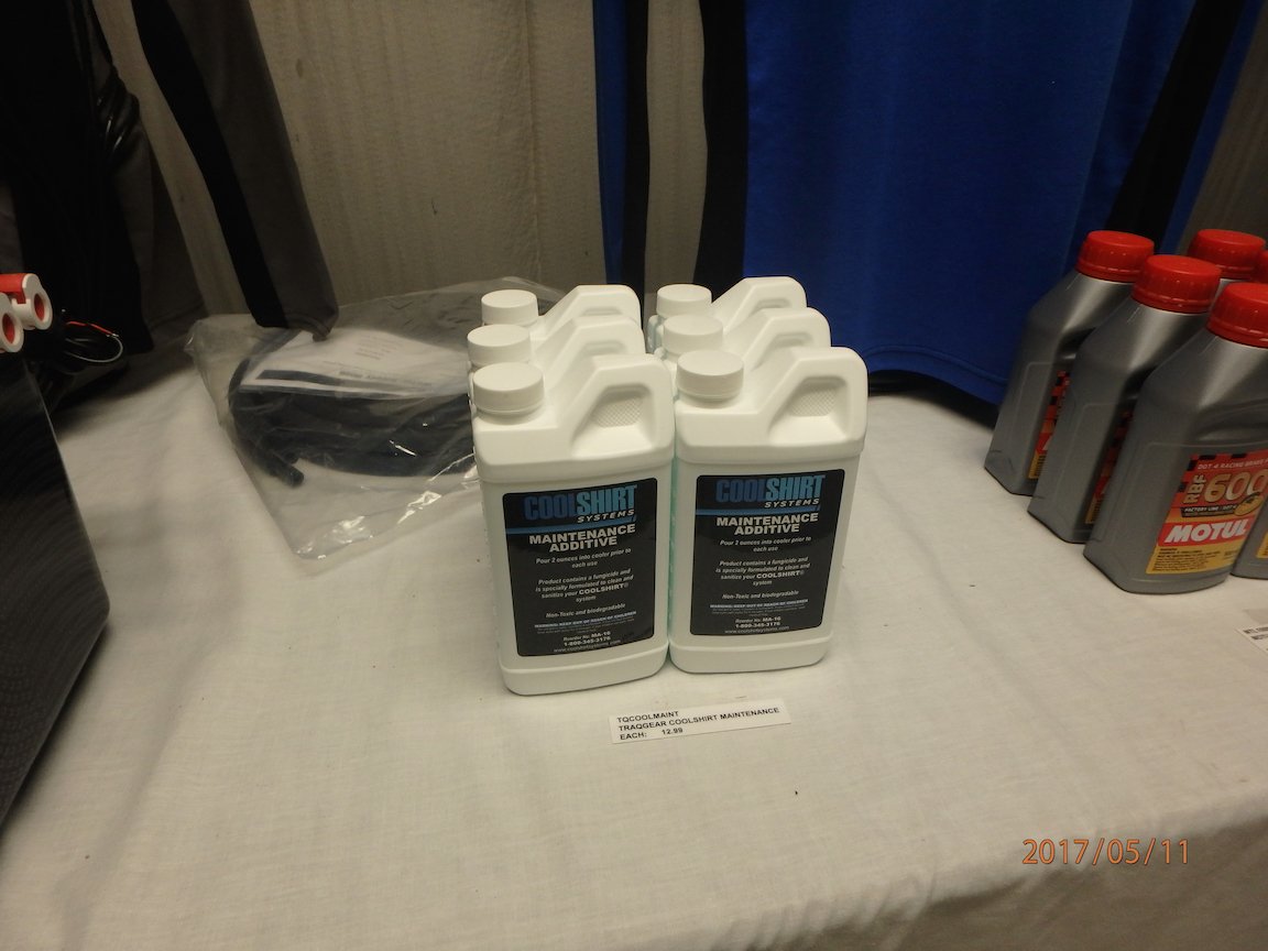 stlracegear's tweet photo. If you own a @TraqGear Cool Shirt, don't forget to stock up on the additive! We have some in stock. https://t.co/llvhw1Qwm2 https://t.co/Z4wDPsMYBv