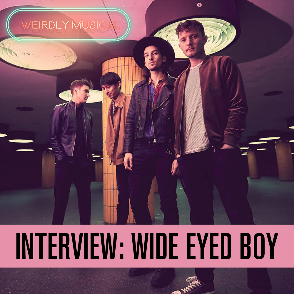 WeirdlyM's tweet photo. NEW VIDEO COMING SOON featuring the amazing @wide_eyed_boy.... #NewMusic #band #Liverpool #wideeyedboy #vlog #interview https://t.co/h7G024Ps5C