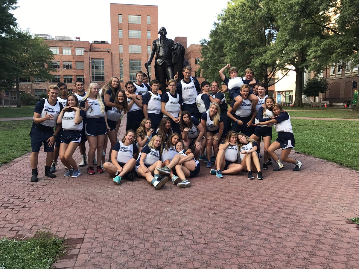 GW_Sailing's tweet photo. Your 2017-18 #ColonialNavy 😀😜 https://t.co/vXRB8MpJID
